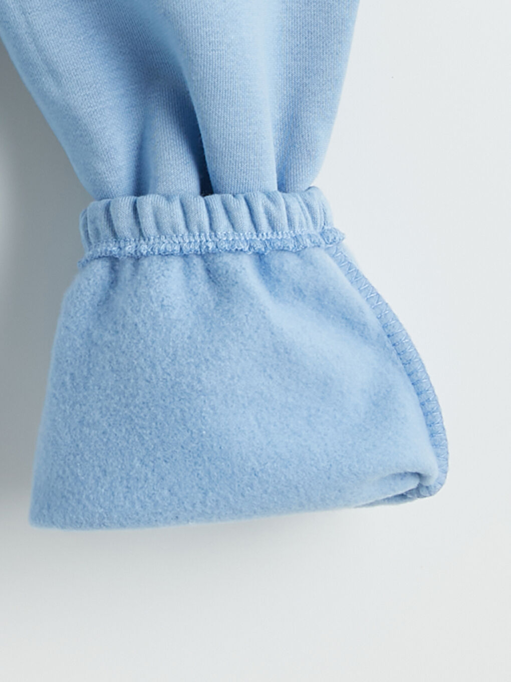 Mavi NYC Baskılı Kalın Erkek Çocuk  Eşofman Takımı-5