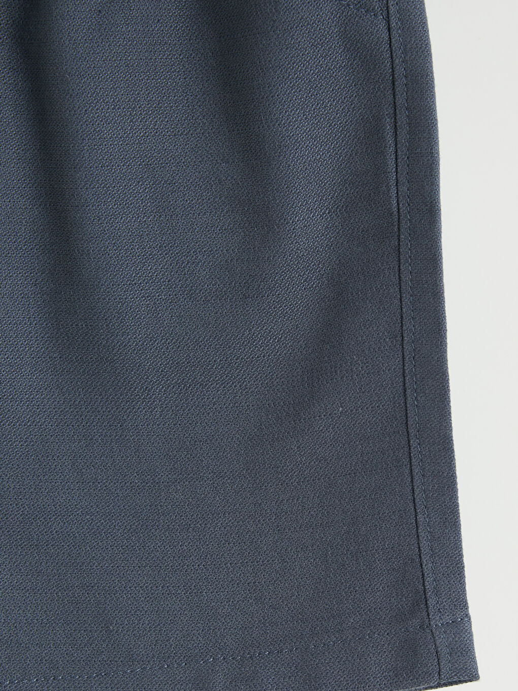 İndigo Beli Lastikli Erkek Bebek Şort-2