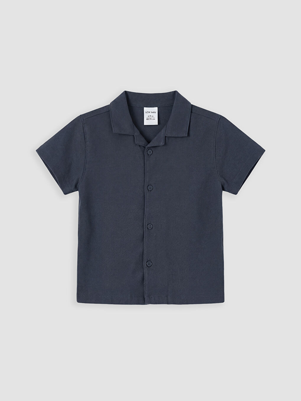 Crinkle Baby Boys' Shirt