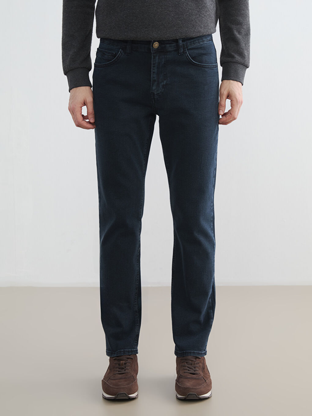 İndigo 779 Regular Fit Erkek Jean Pantolon-1