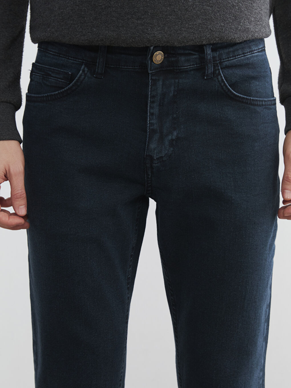 İndigo 779 Regular Fit Erkek Jean Pantolon-2