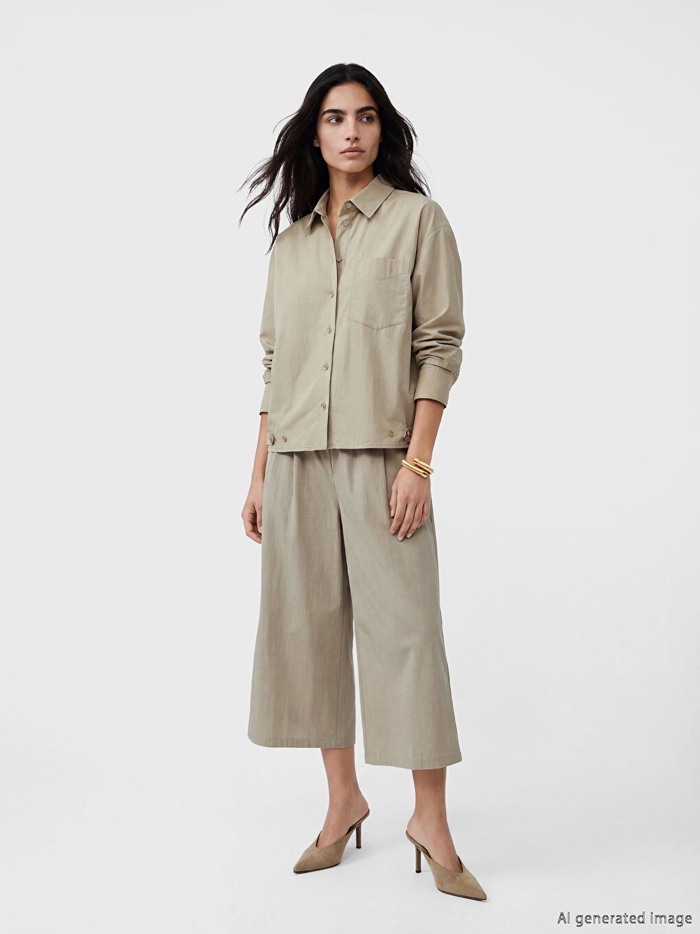 поплин oversize әйелдер жейдесі-1