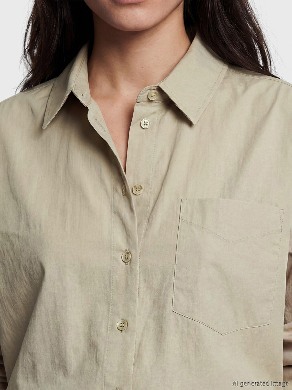 поплин oversize әйелдер жейдесі-2