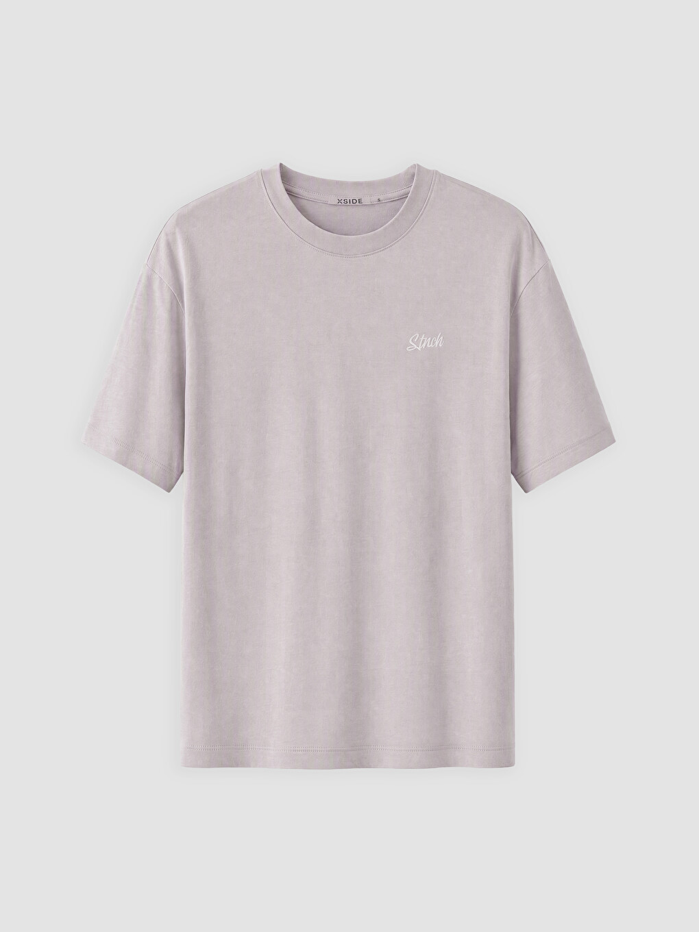 T-shirt Lilas Homme