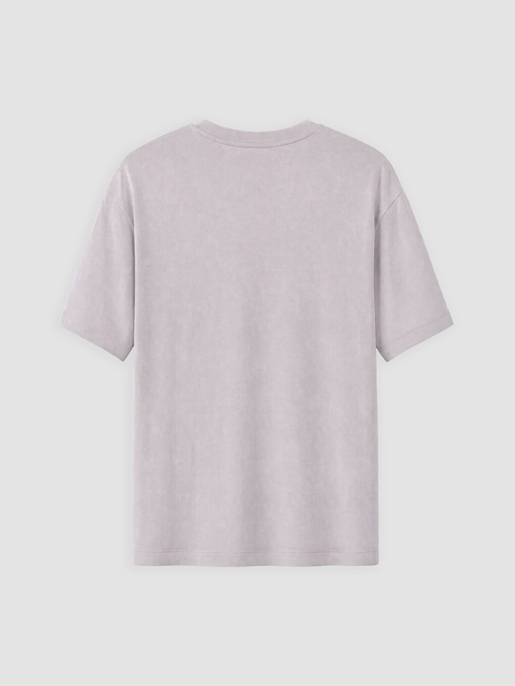 T-shirt Lilas Homme-1