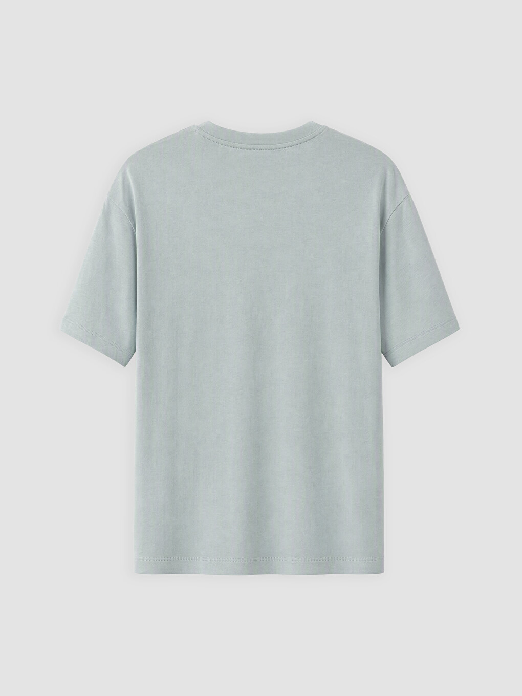 T-shirt Bleu Homme-1