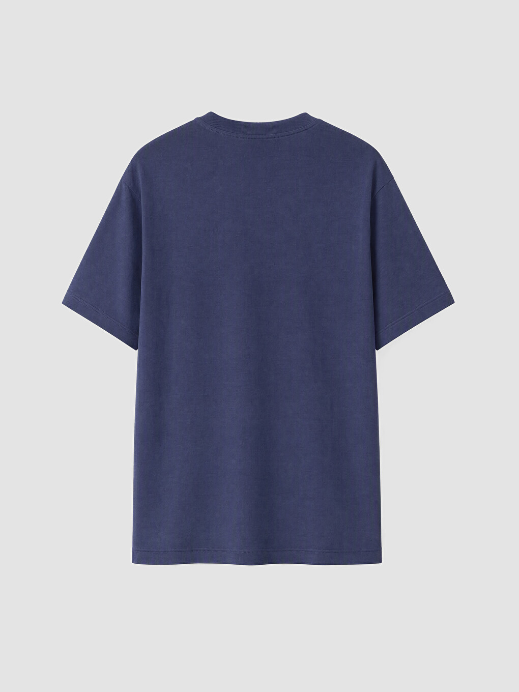 Crew Neck Jersey Men's T-shirt-1