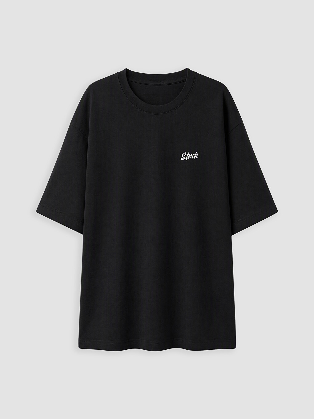 Man Black T-shirt