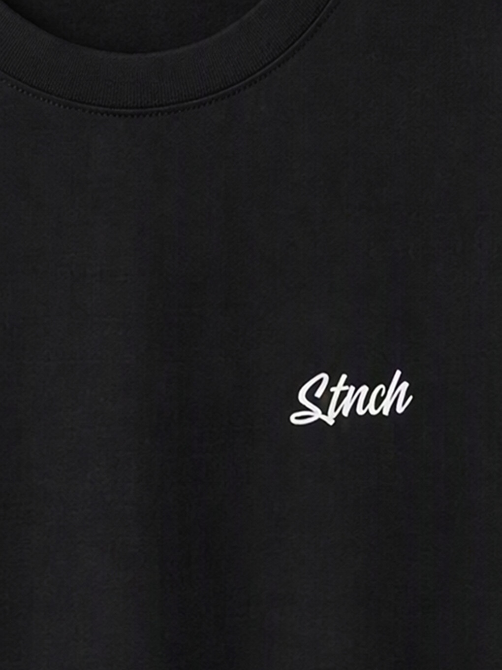 Man Black T-shirt-1