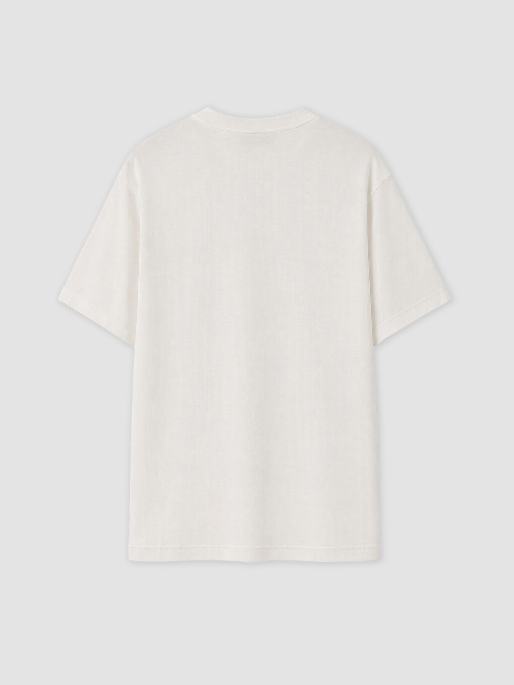 Crew Neck Embroidered Men's T-shirt-1