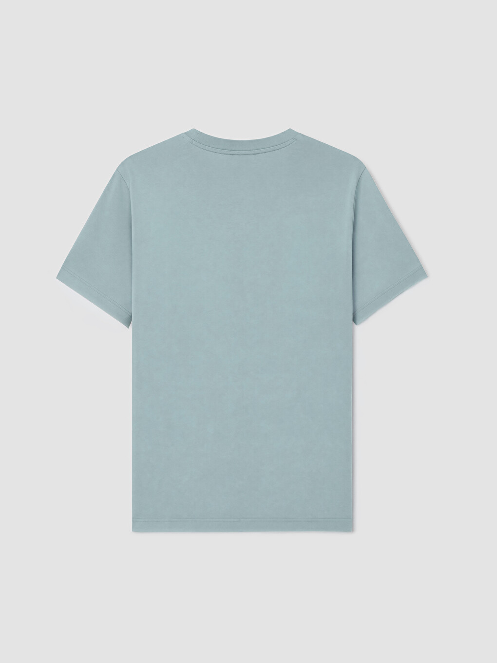 T-shirt I Stampuar Me Jakë Të Rrumbullakët Për Burra-5