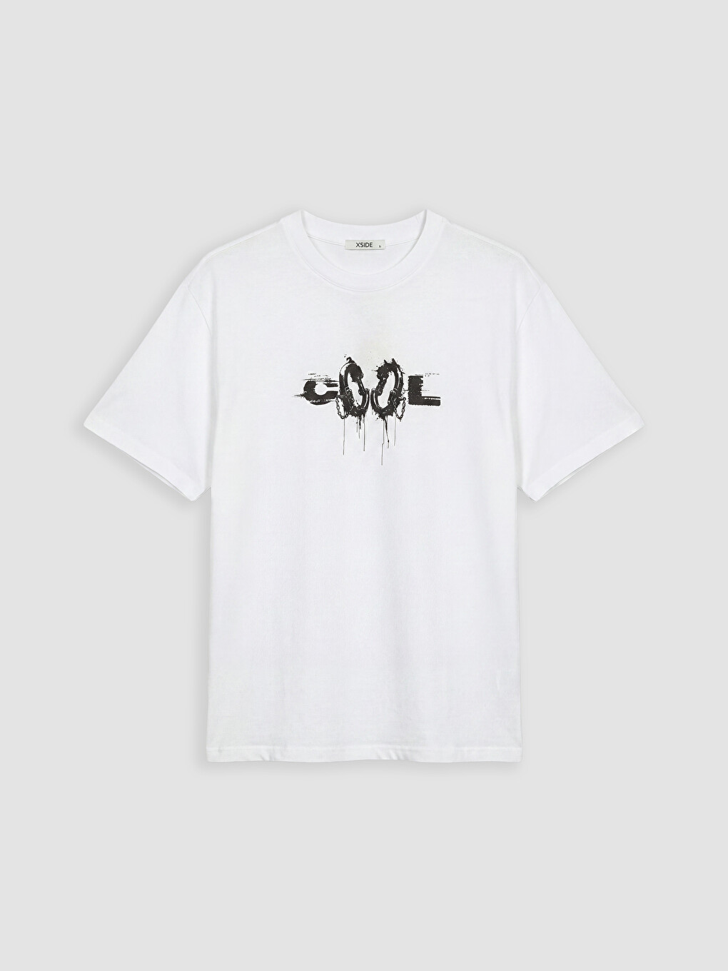 Crew Neck Printed Men's T-shirt-3