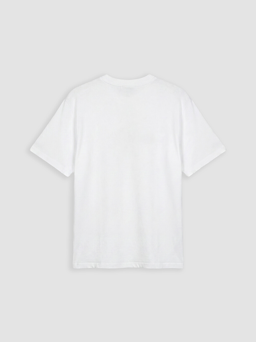 Crew Neck Printed Men's T-shirt-4