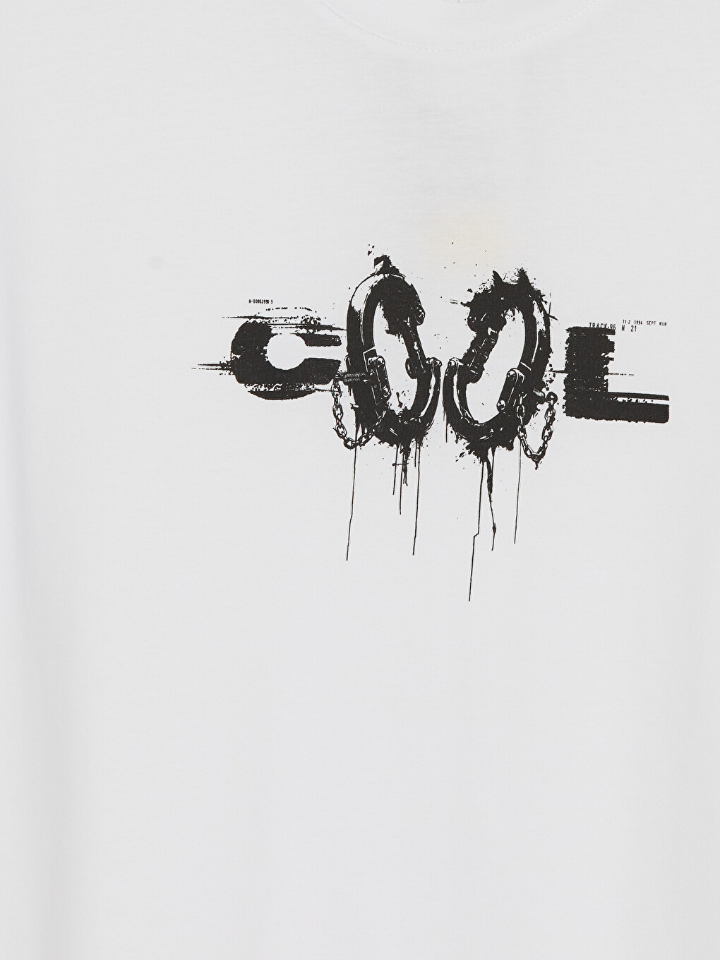 Crew Neck Printed Men's T-shirt-5