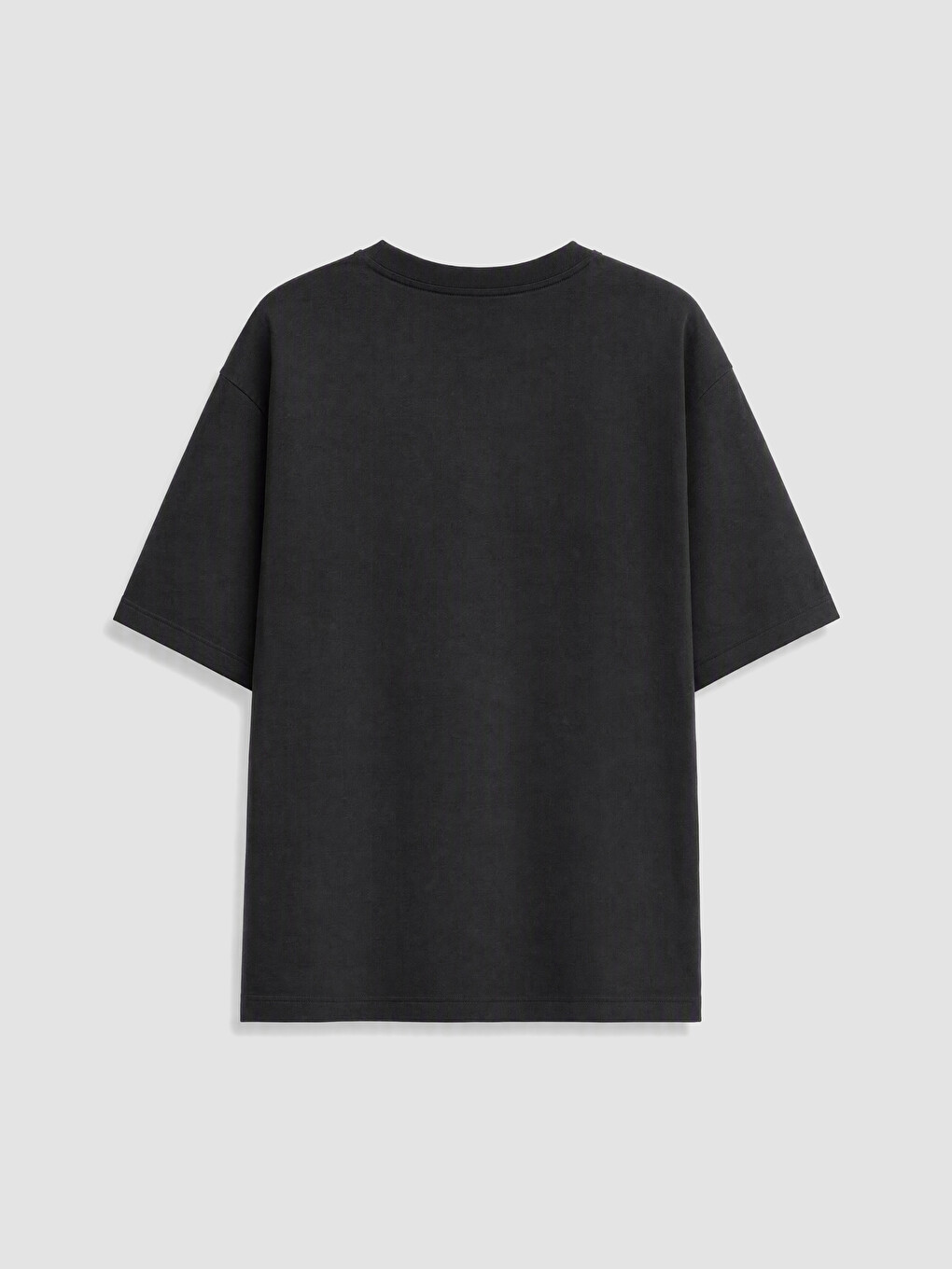 Crew Neck Jersey Men's T-shirt-1