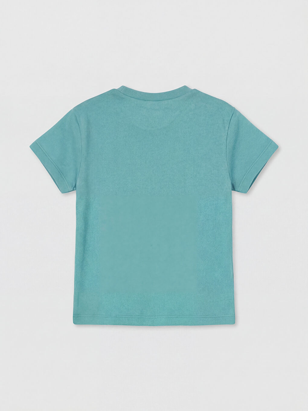 Turkuaz Tokyo Baskılı Erkek Bebek Tişört-1