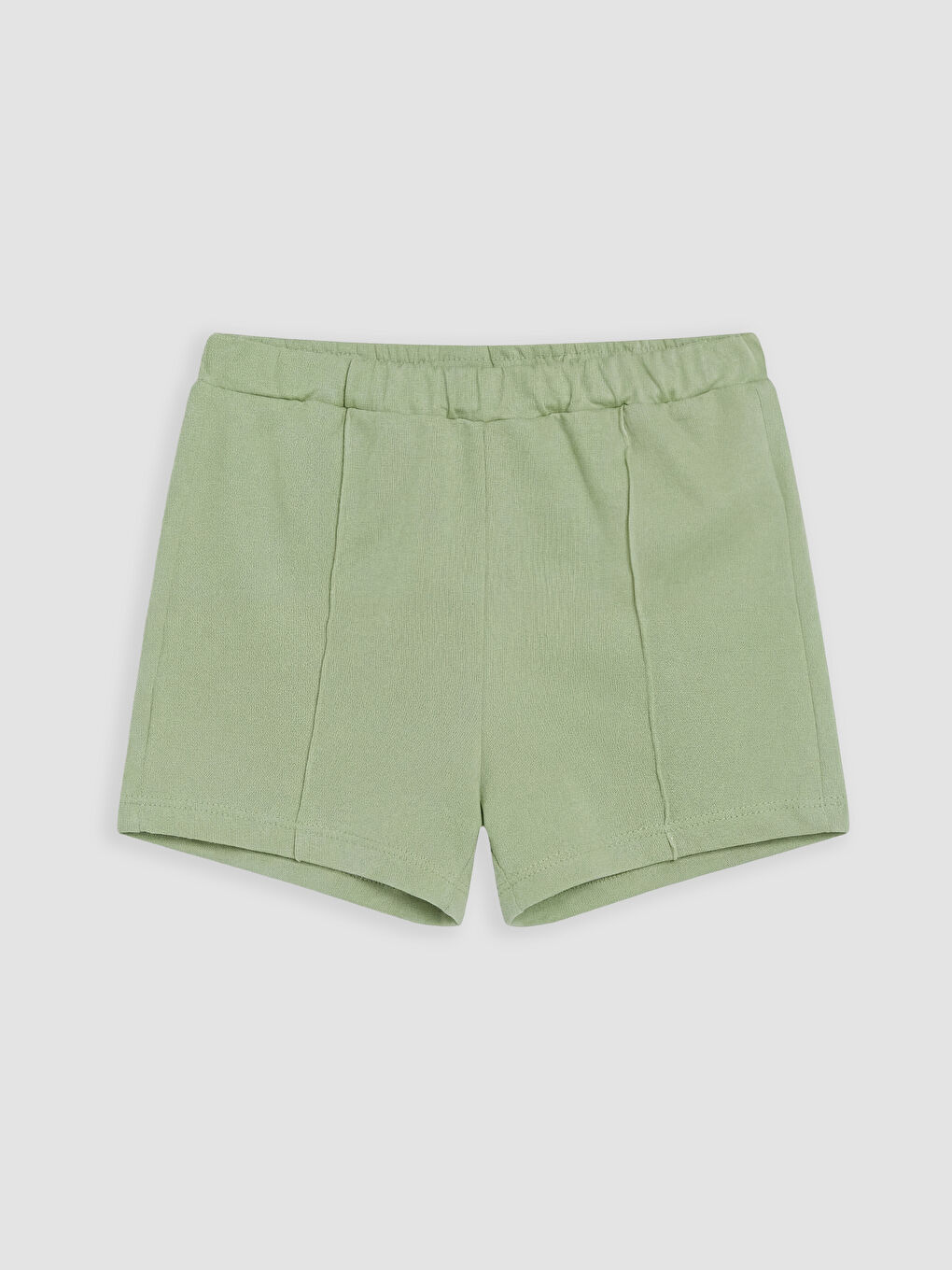 Yeşil Erkek Bebek Şort 2'li-2