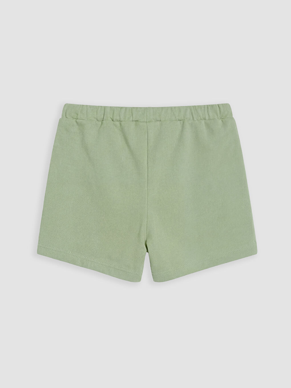 Yeşil Erkek Bebek Şort 2'li-4