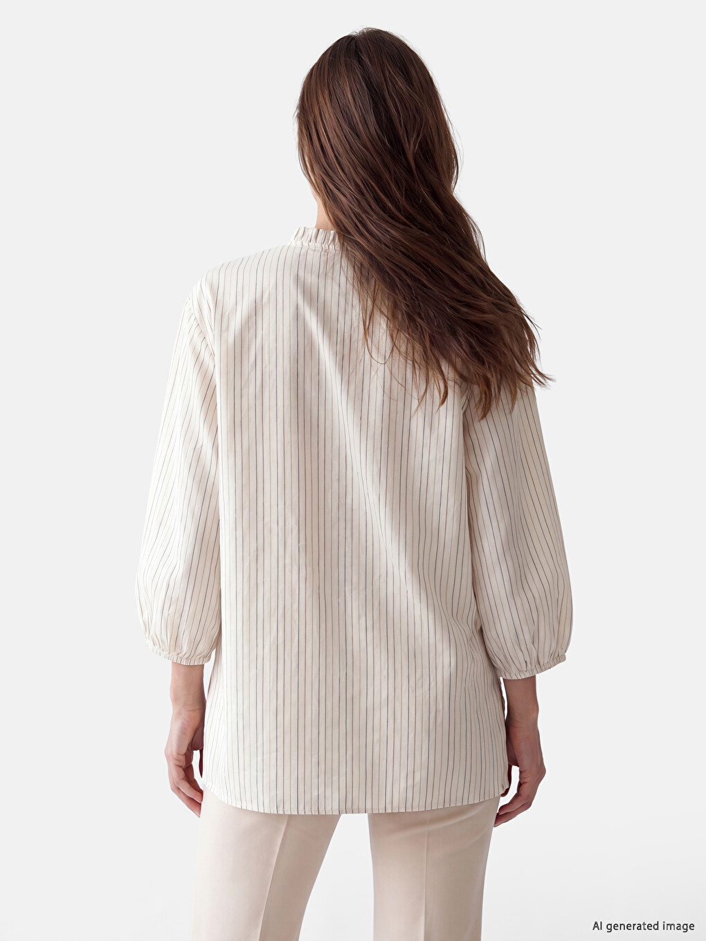 Woman Ecru Shirt-2