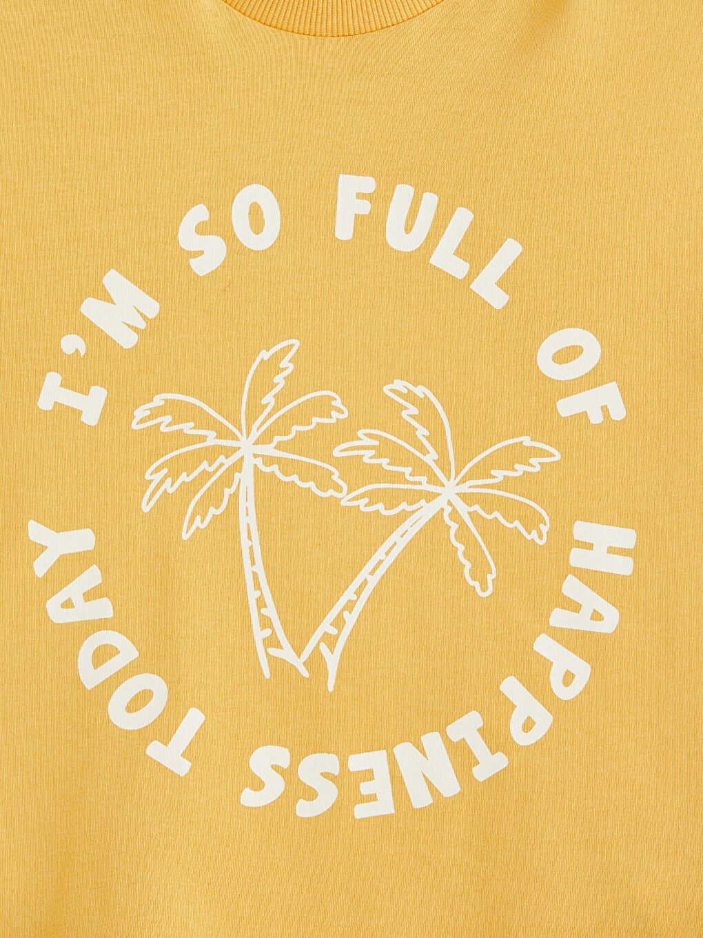 تي شيرت ياقة دائرية مطبوع للأولاد طقم من قطعتين-6