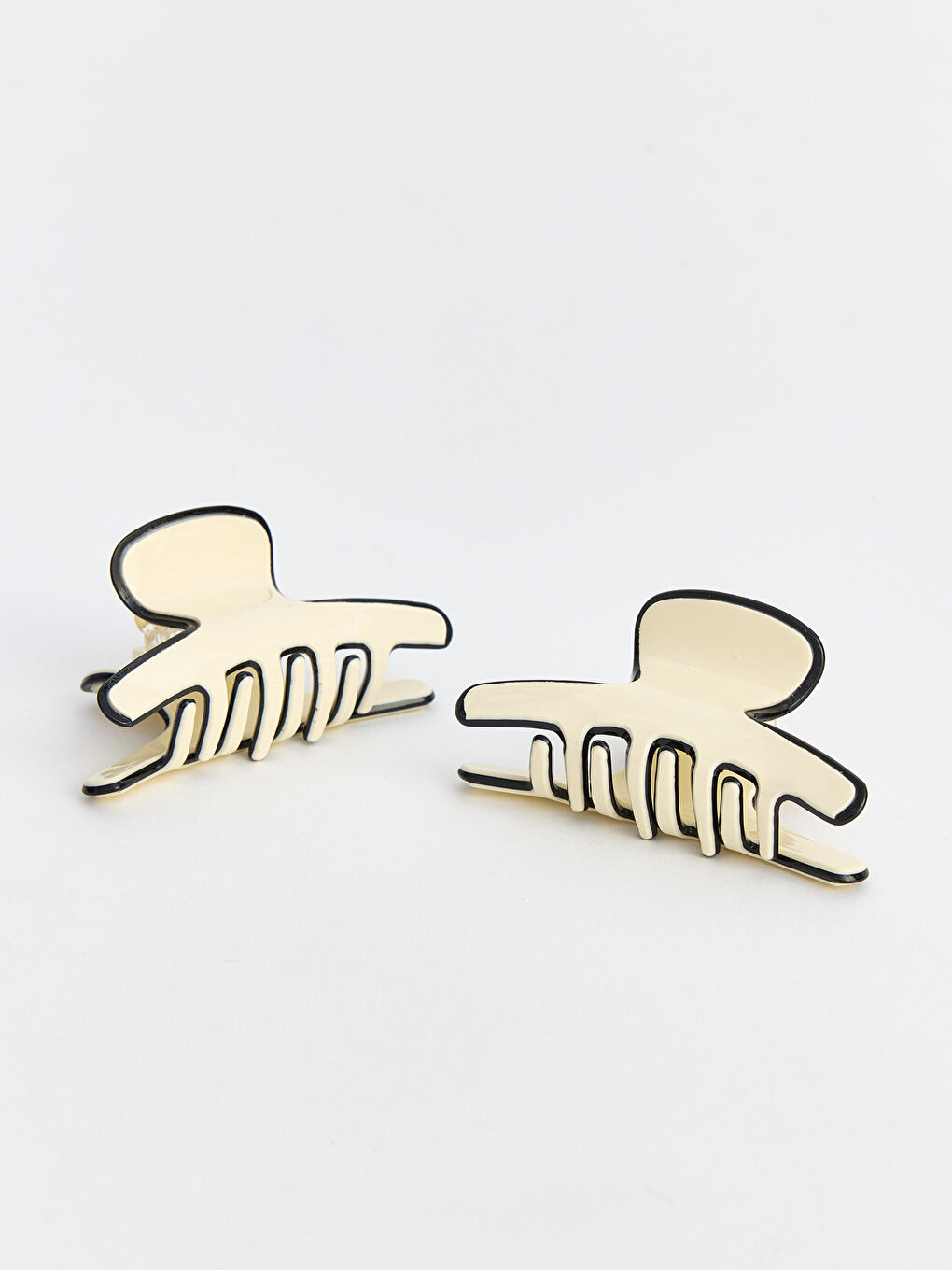 Karışık Kadın Mandal Toka Seti 2'li