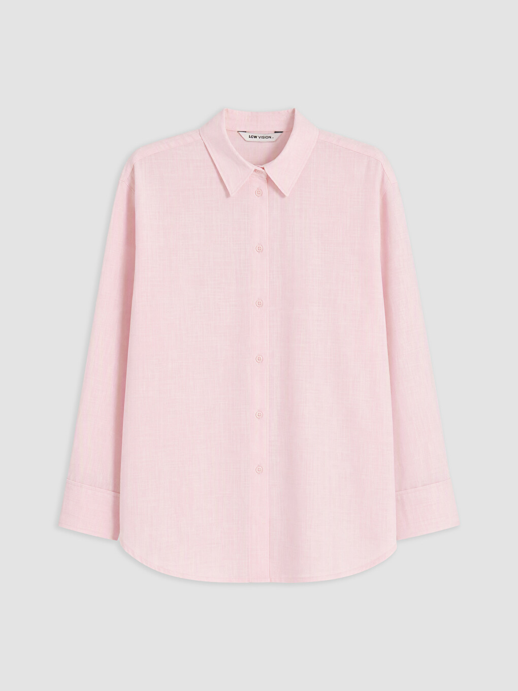 Woman Pink Shirt