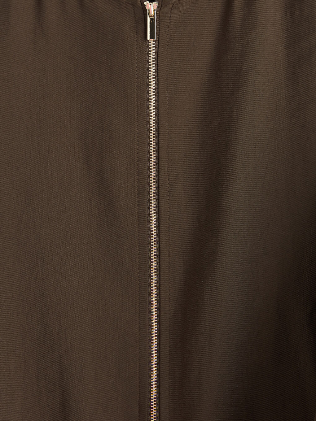 Haki Kolej Yaka Kadın Ceket-2