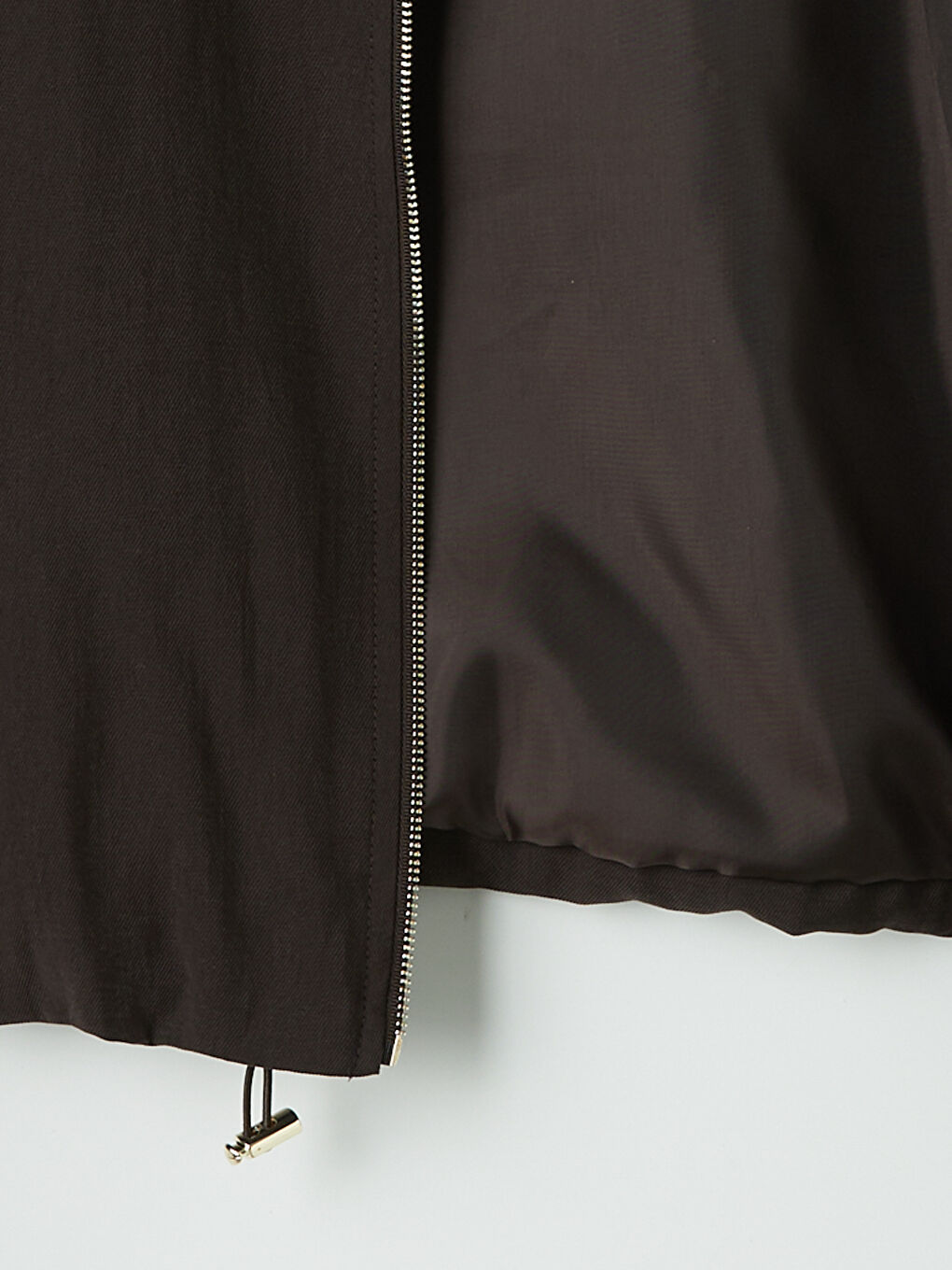 Kahverengi Kolej Yaka Kadın Ceket-2