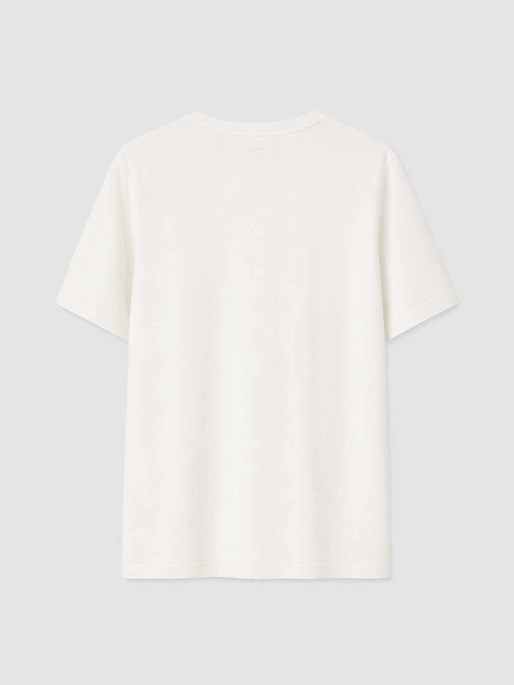 Crew Neck Printed Jersey Men's T-shirt-4