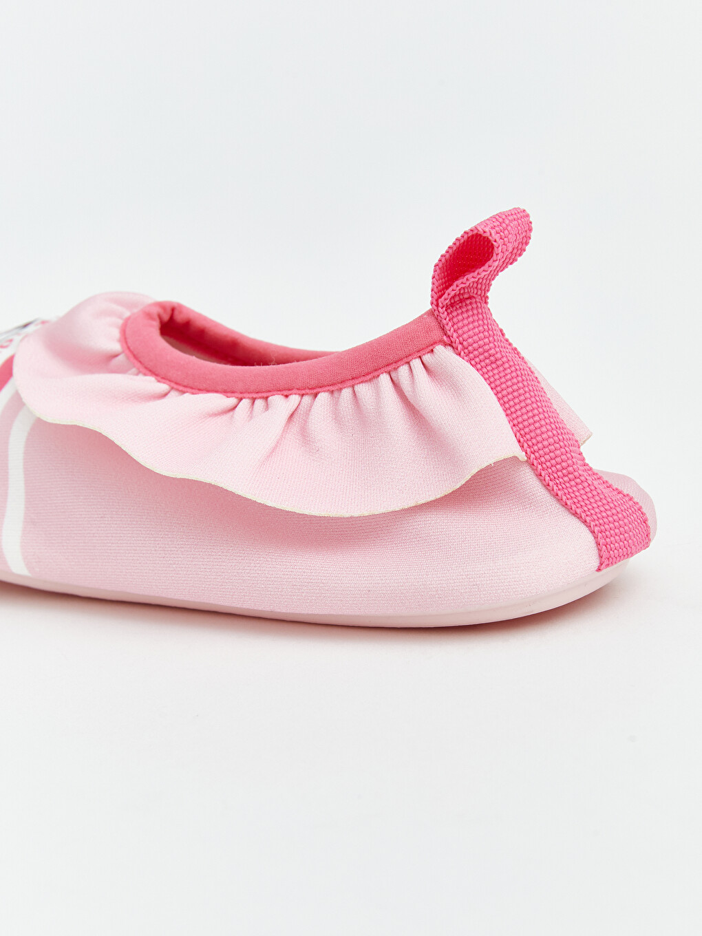 Pembe Baskılı Kız Çocuk Deniz Ayakkabısı-1