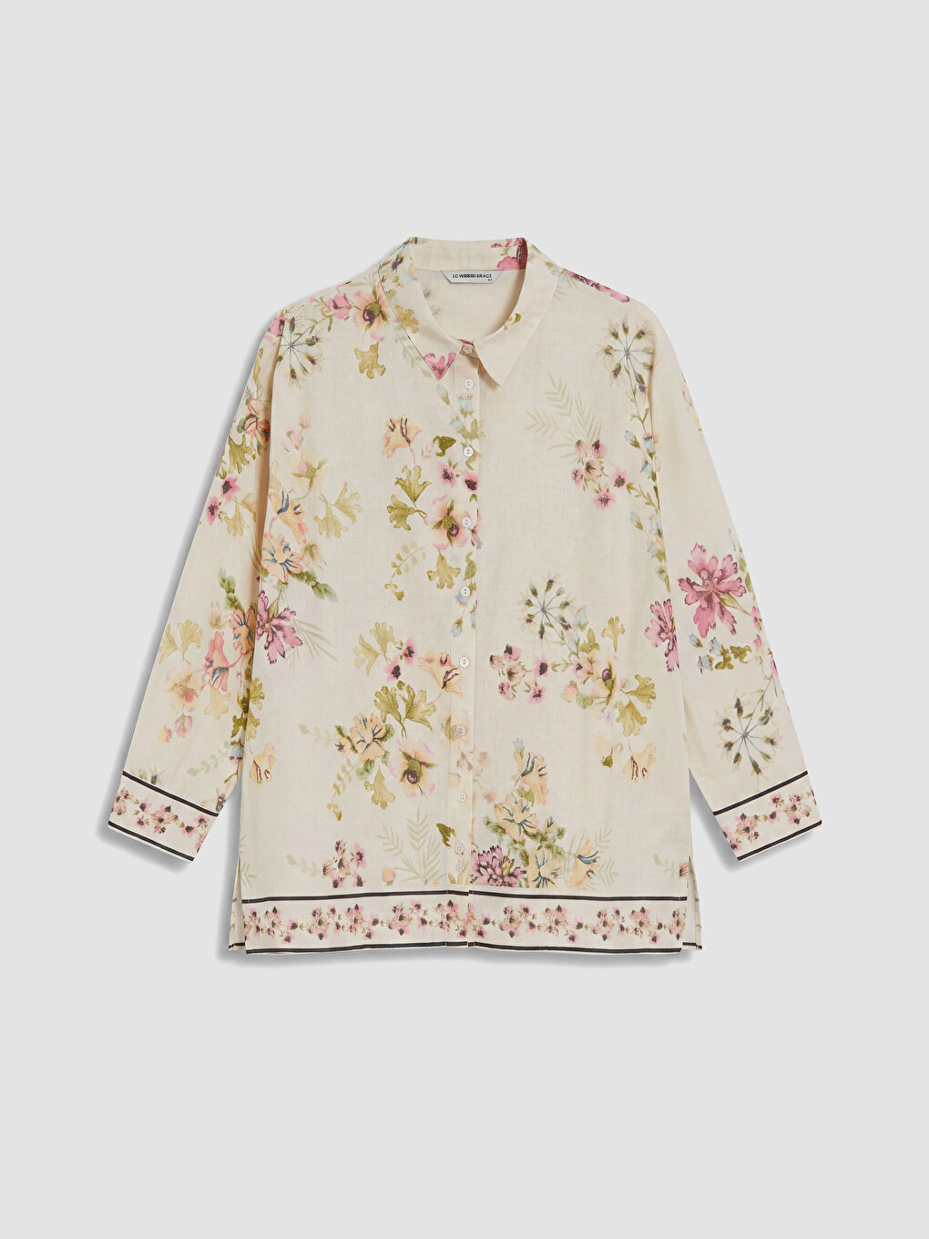Floral Women's Shirt-4