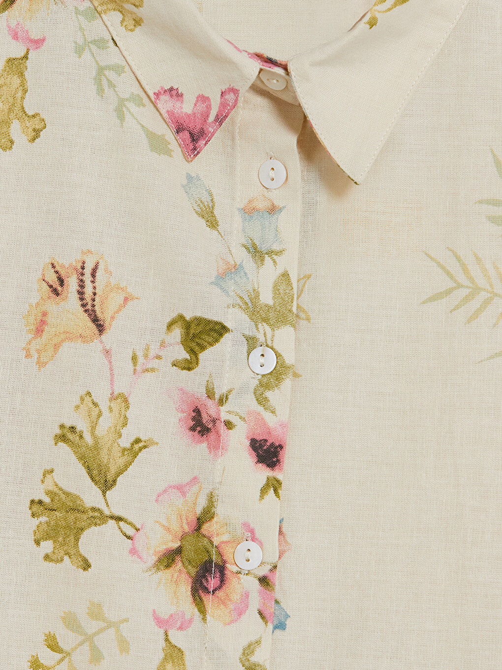 Floral Women's Shirt-5