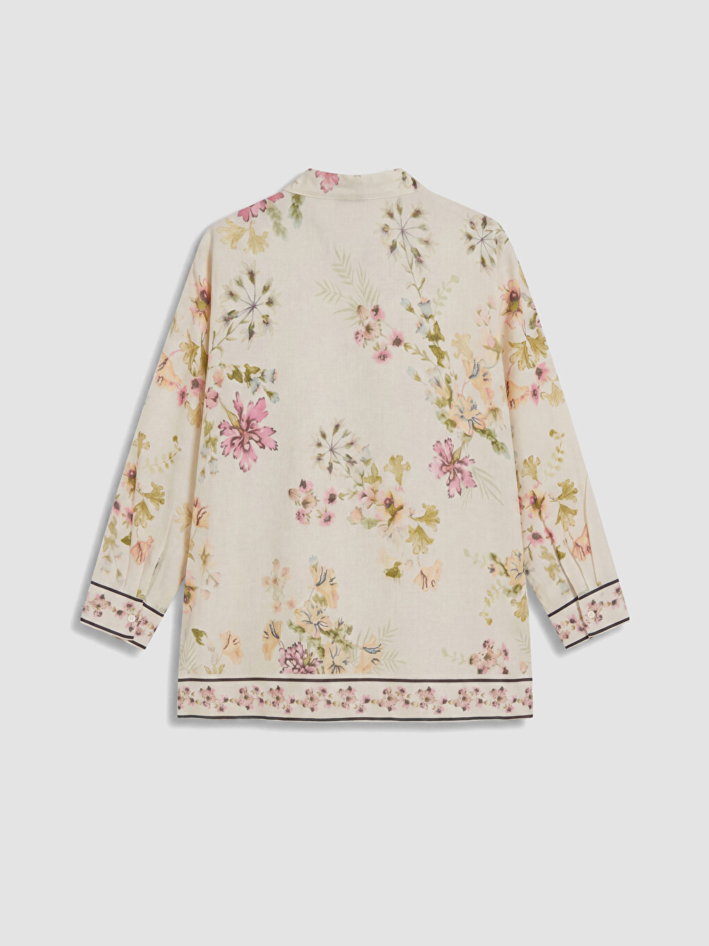Floral Women's Shirt-6