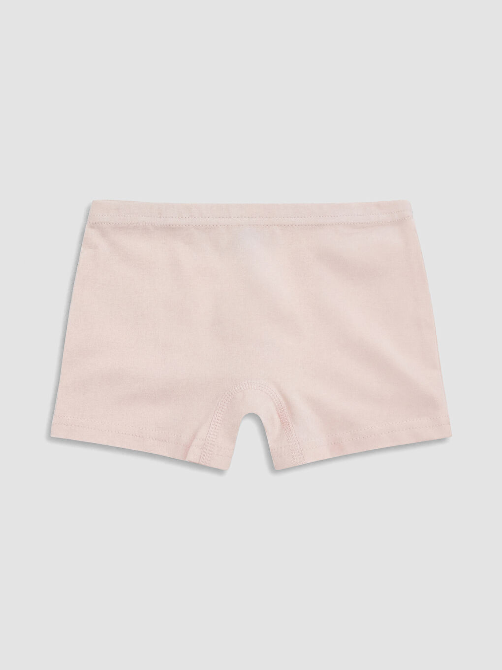 Ekru Kız Çocuk Boxer 3'lü-4