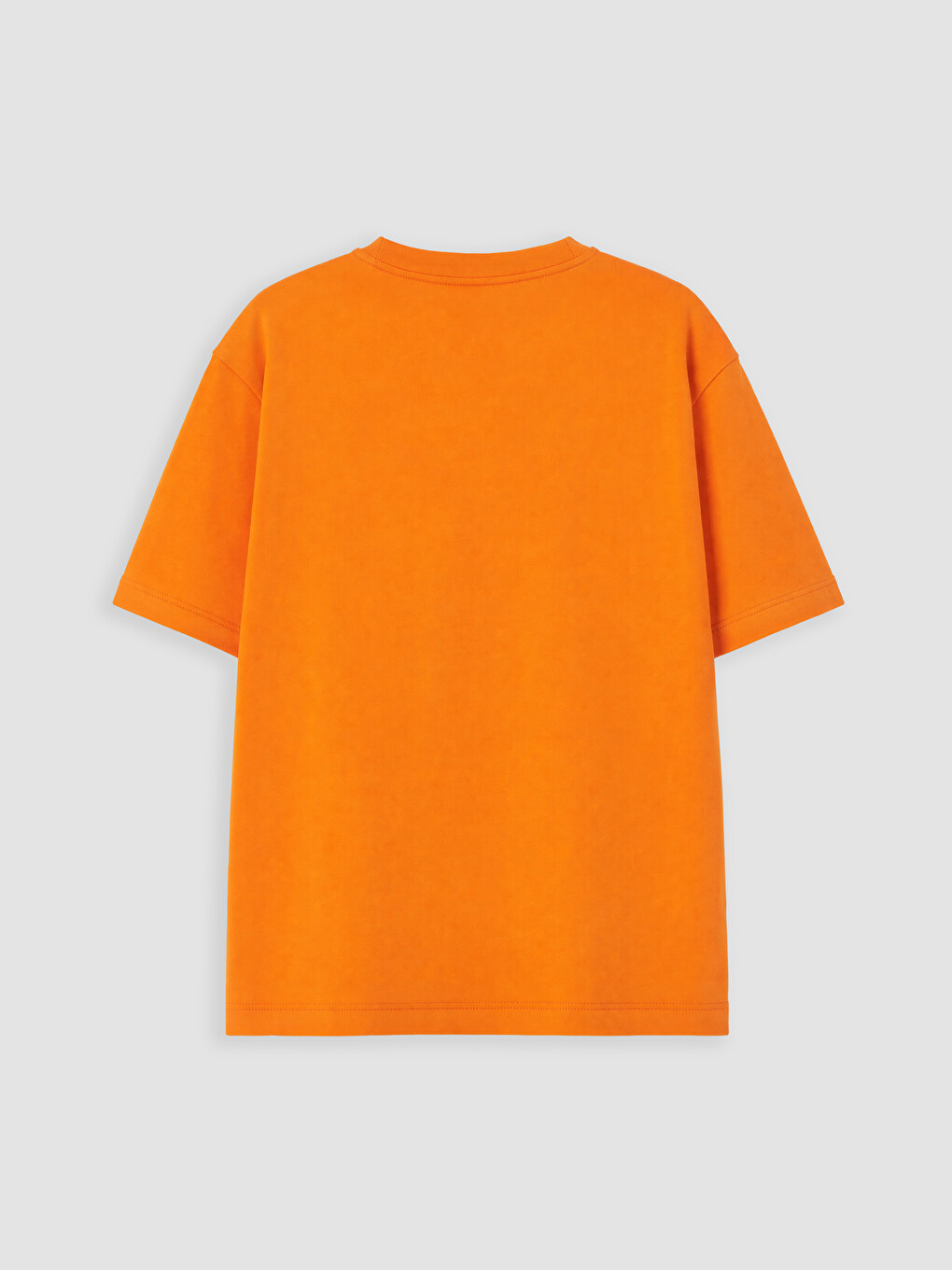 Crew Neck Printed Boys' T-Shirt-2