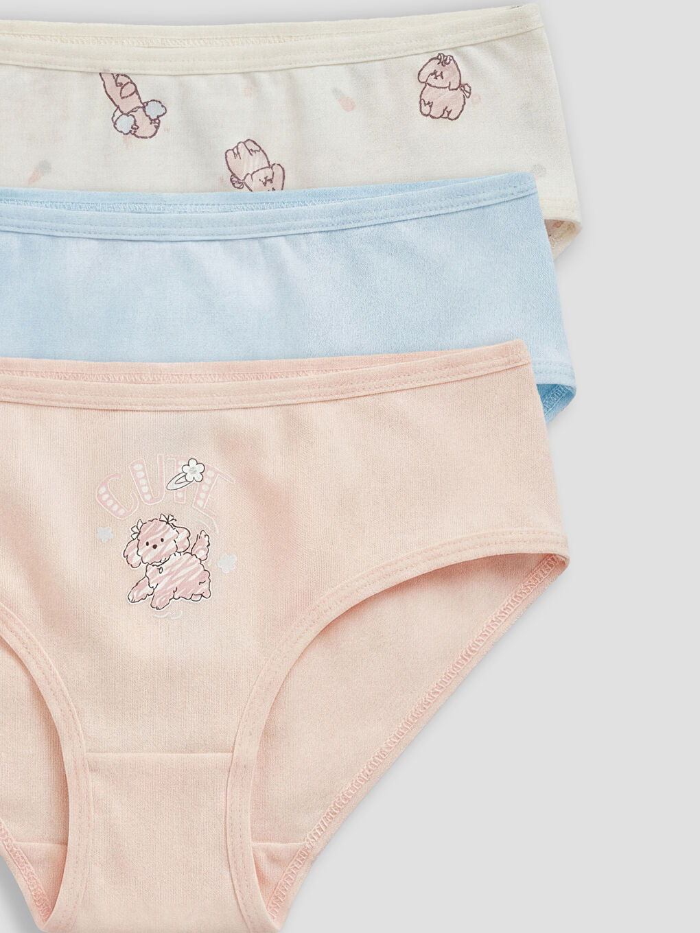 Girl PINK Knickers-2