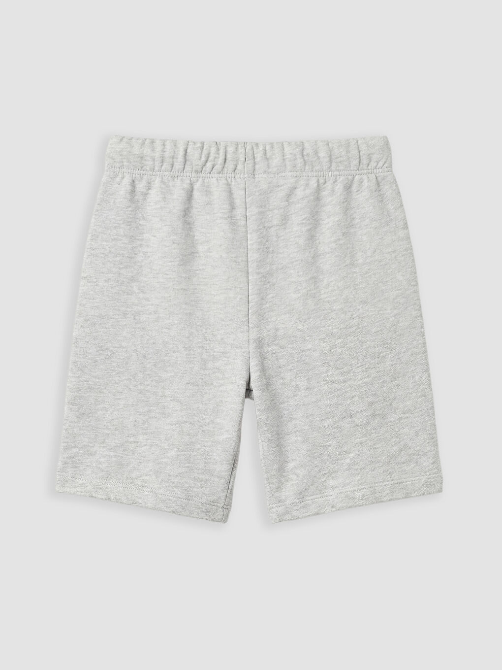 Gri Beli Bağlamalı Erkek Çocuk Şort-2
