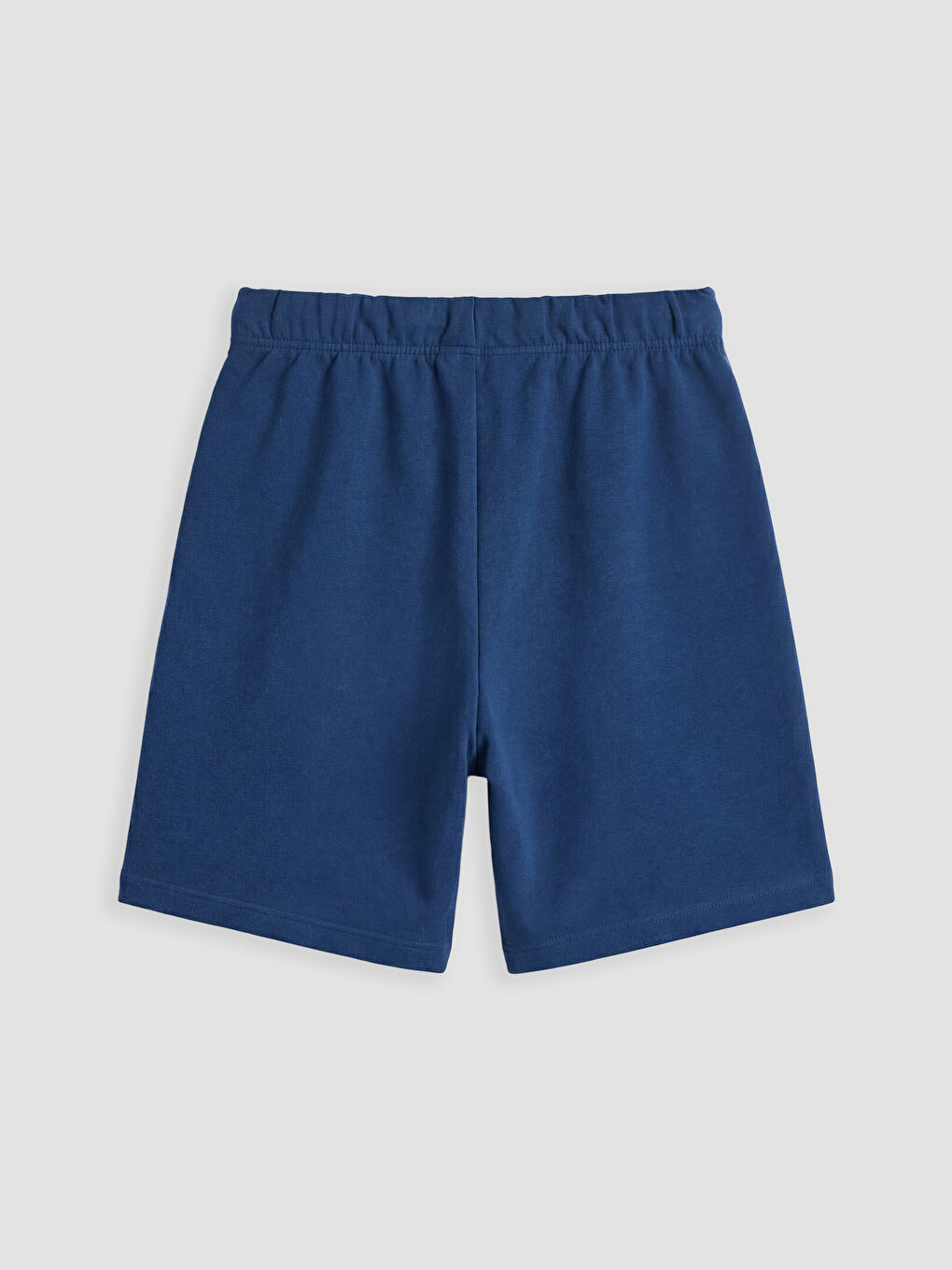 Gri Beli Bağlamalı Erkek Çocuk Şort-4