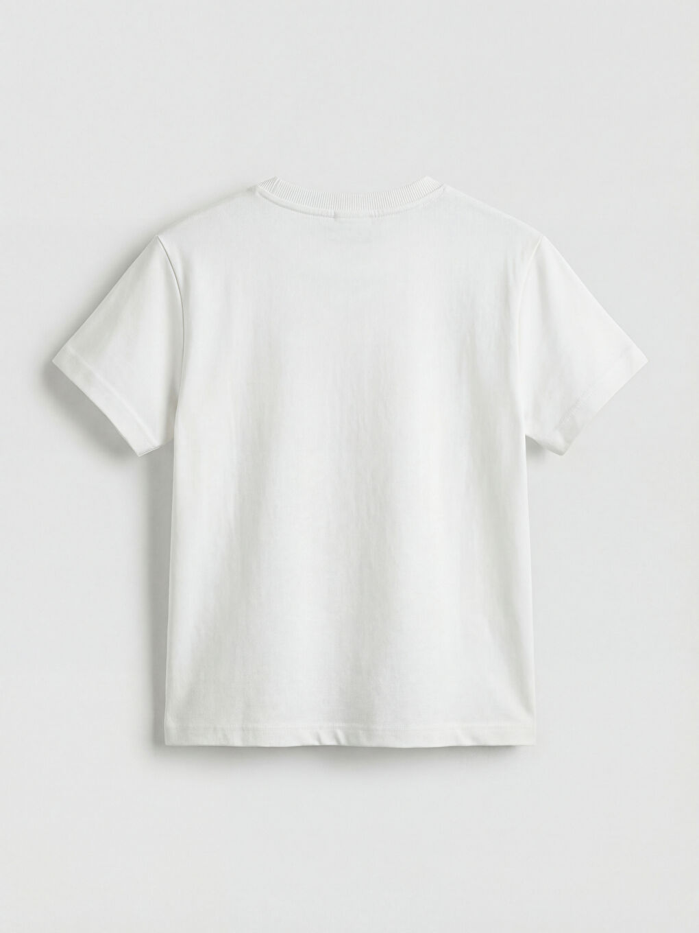 Boy WHITE T-Shirt-1