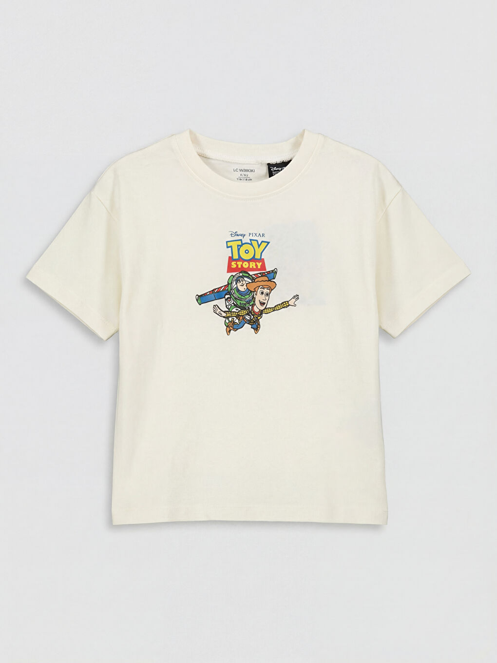 تي شيرت أولادي مطبوع تواي ستوري