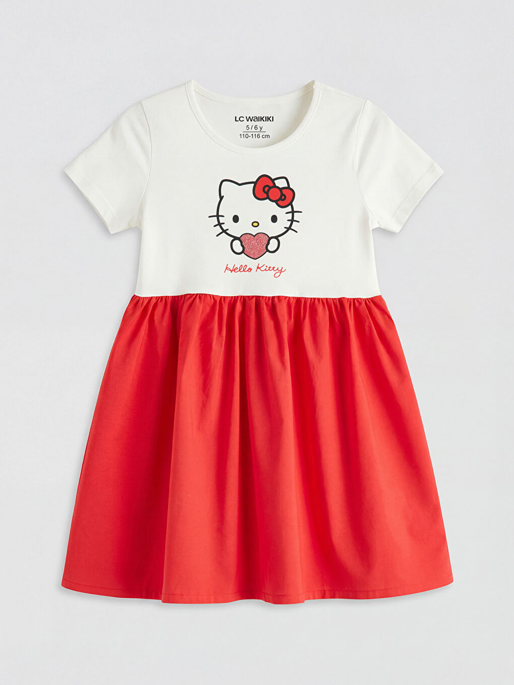 Hello Kitty Printed Girls' Dress