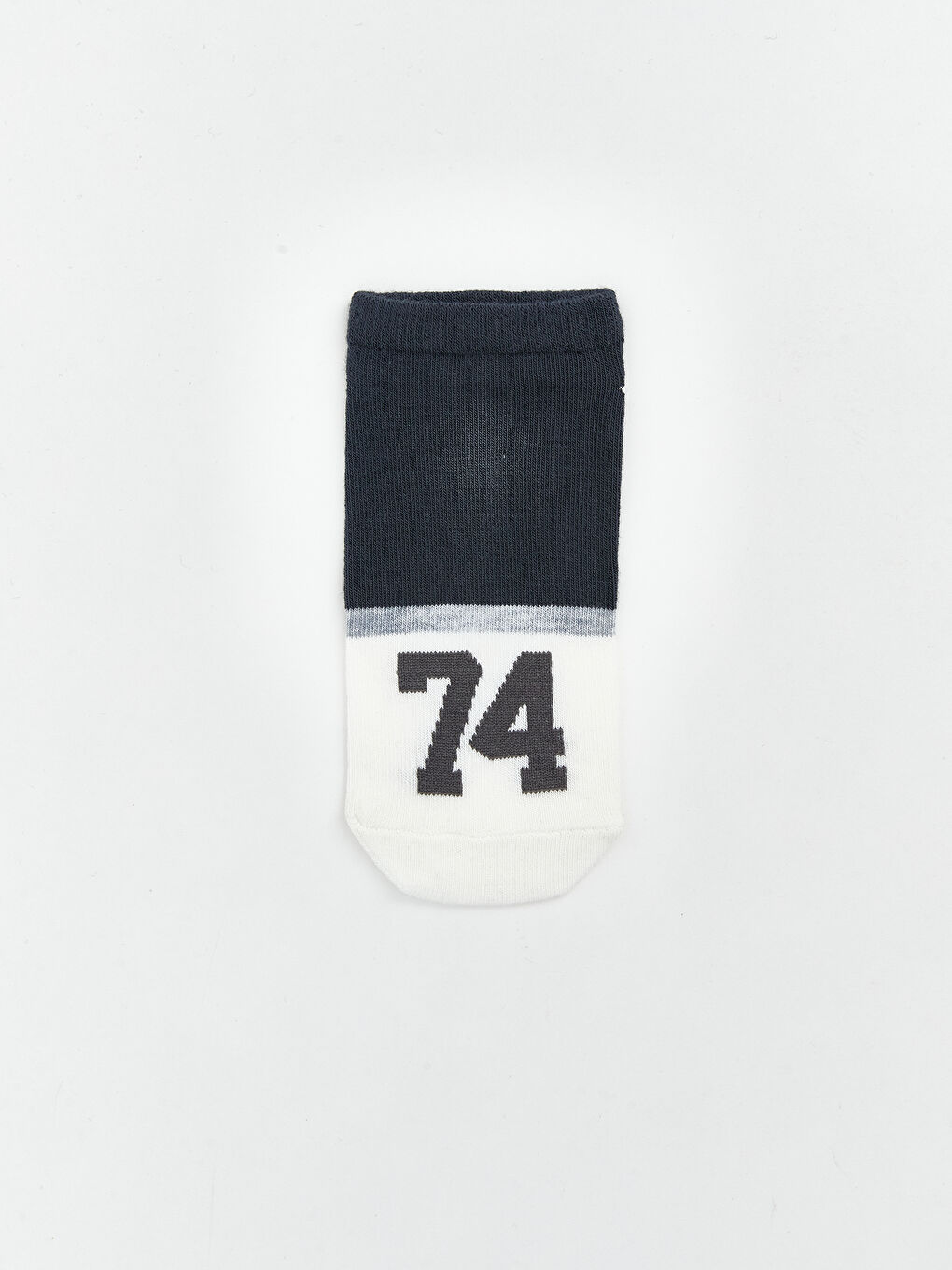 Karışık Desenli Erkek Çocuk Patik Çorap 5'li-3