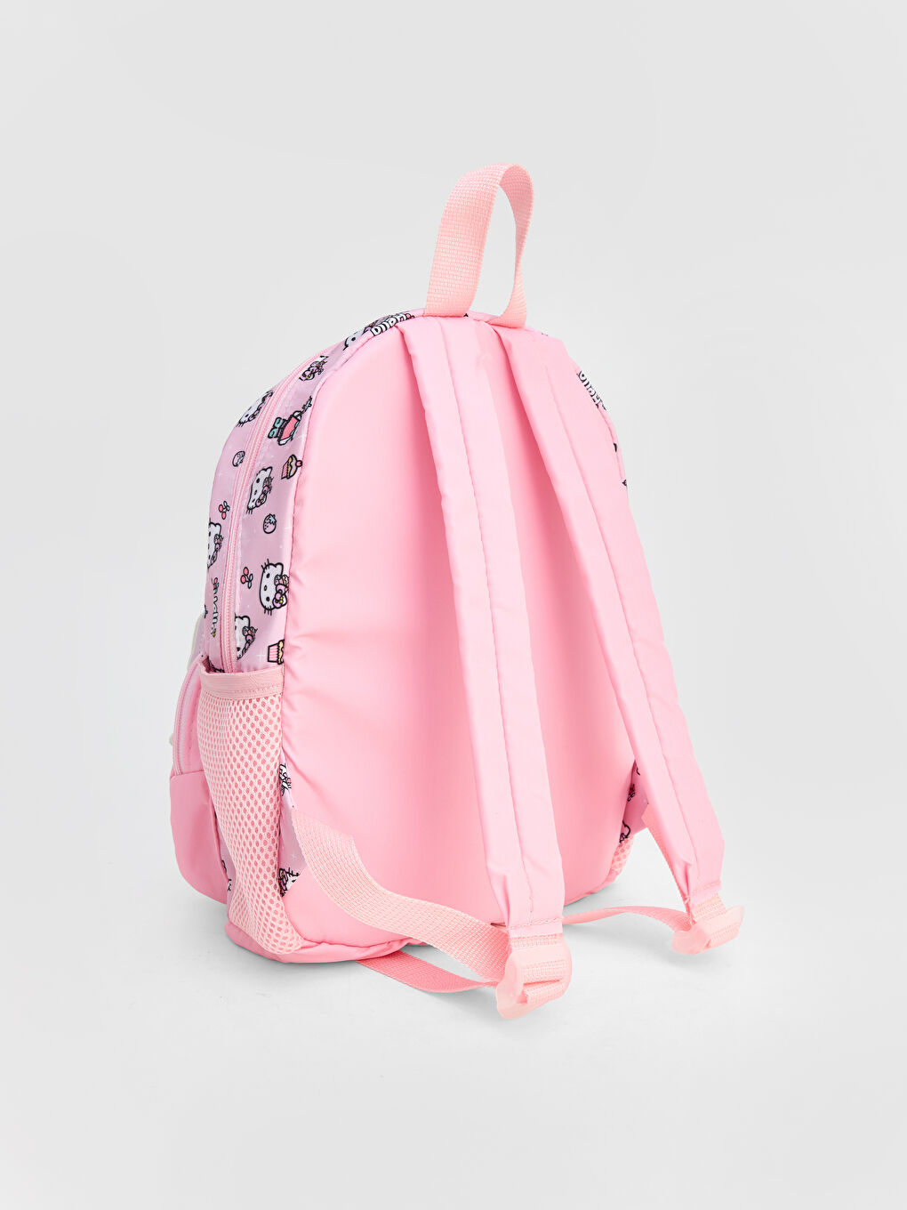 Pembe Hello Kitty Baskılı Kız Çocuk Sırt Çantası-1