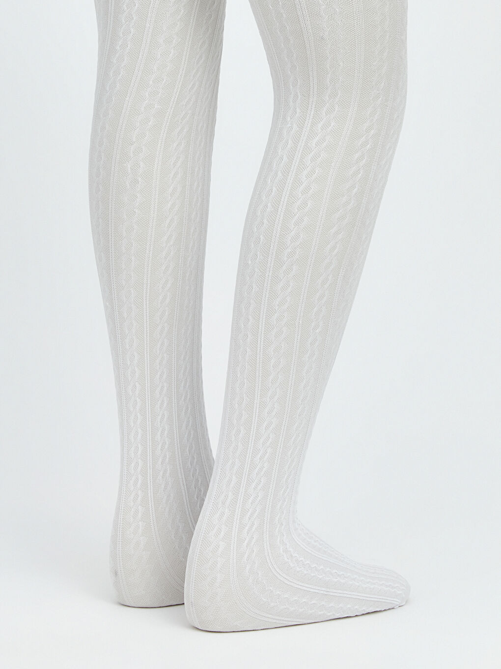 Узорчатые колготки для девочек, 2 упаковки-1