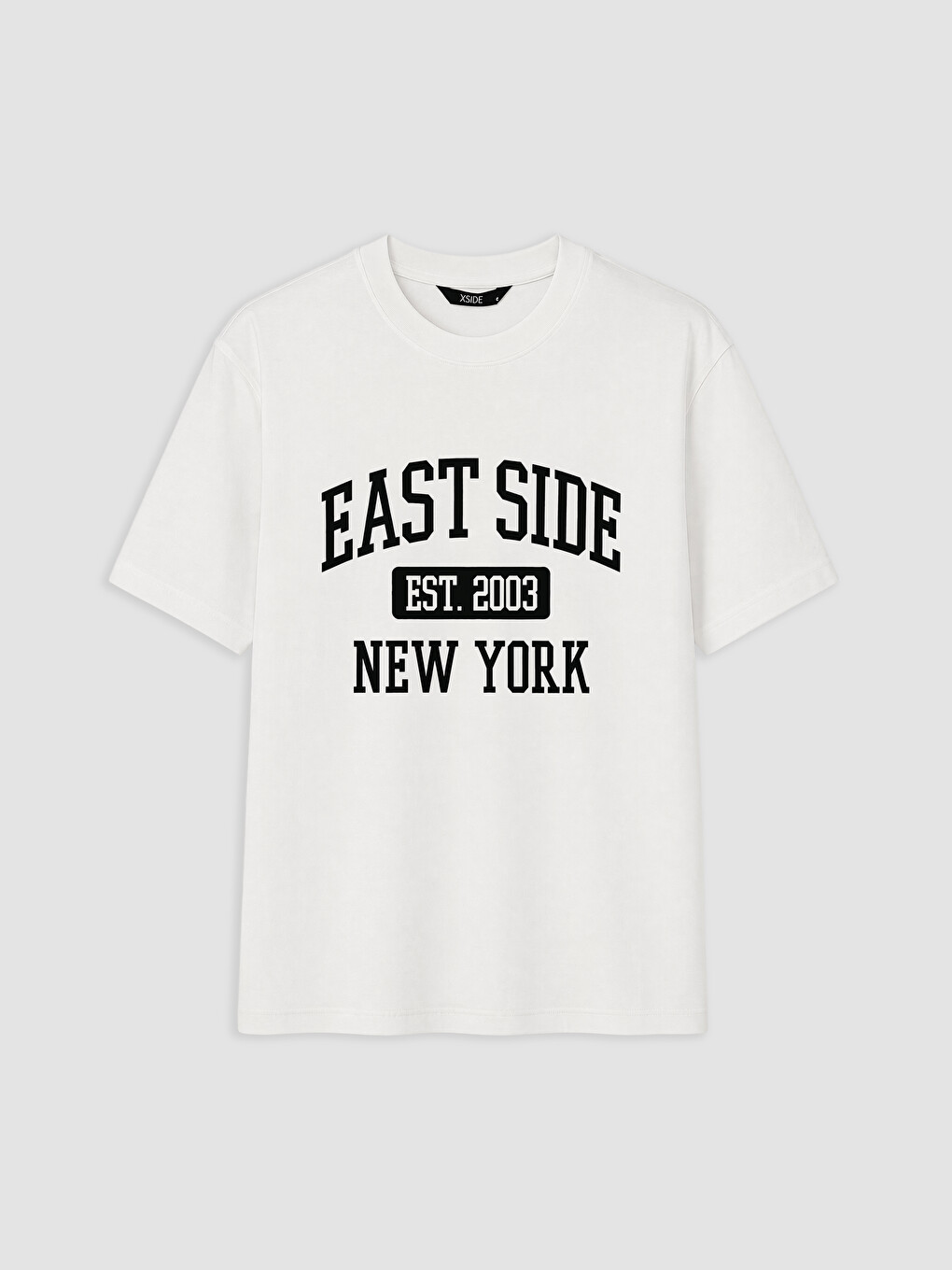 Man White T-Shirt