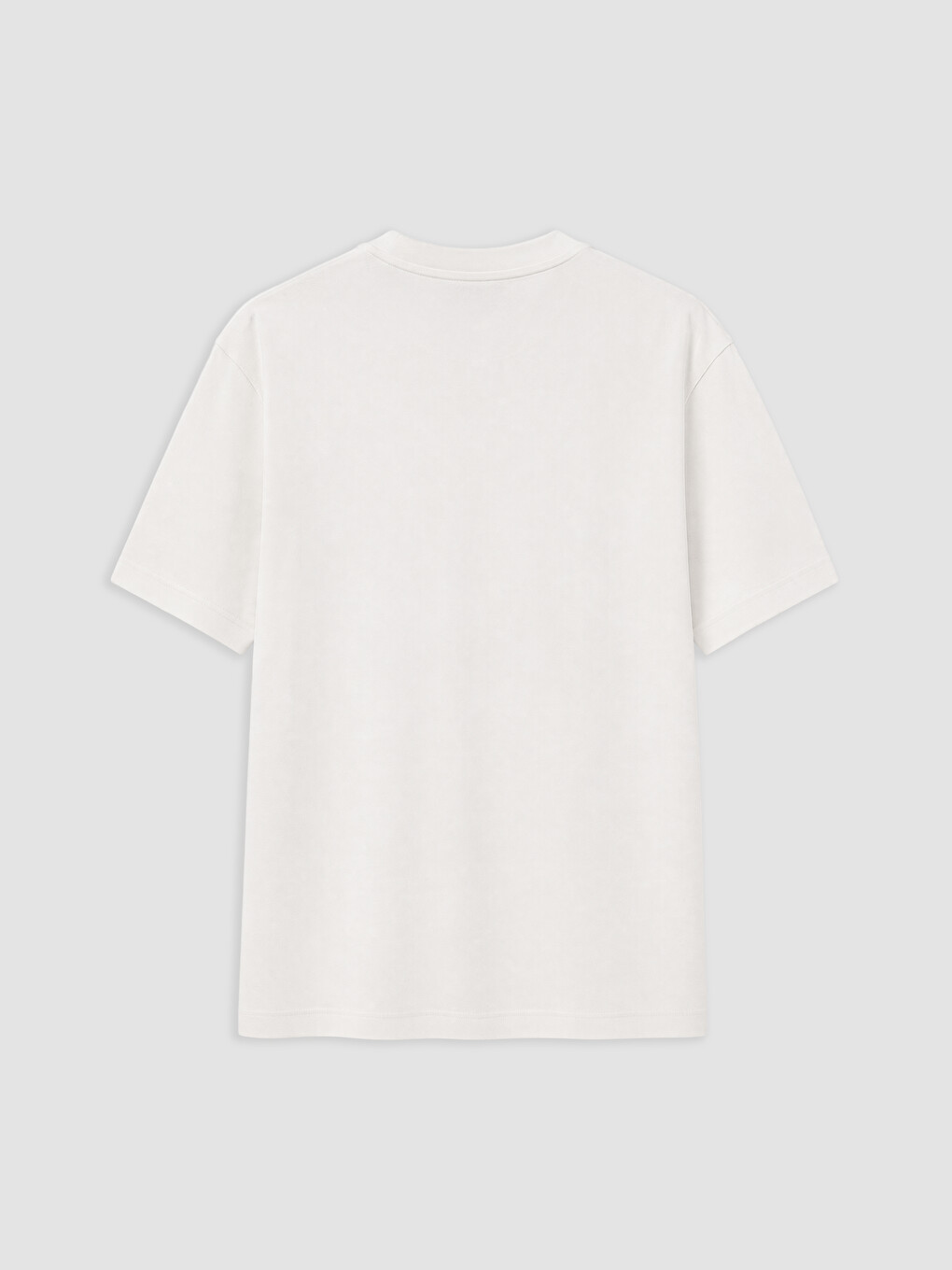 Man White T-Shirt-1