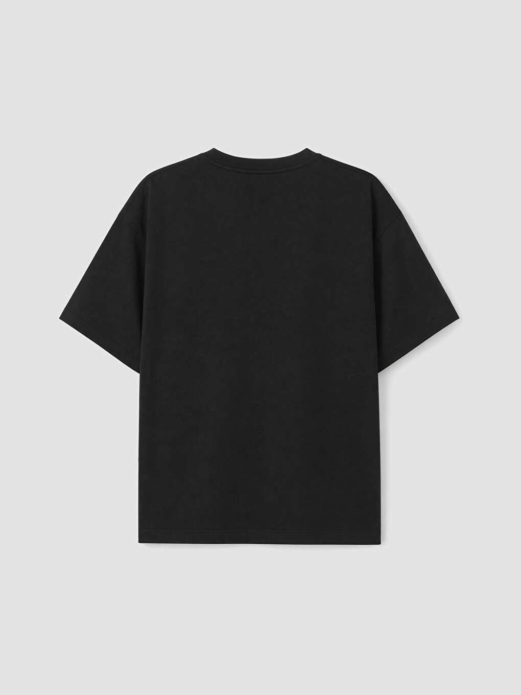 Crew Neck New York Printed Men's T-Shirt-2
