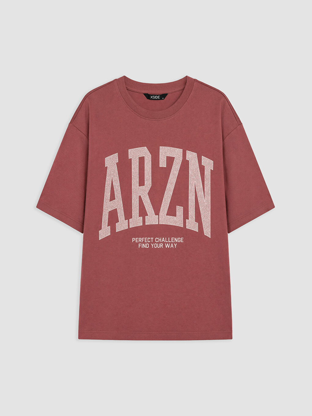 Man Pink T-Shirt