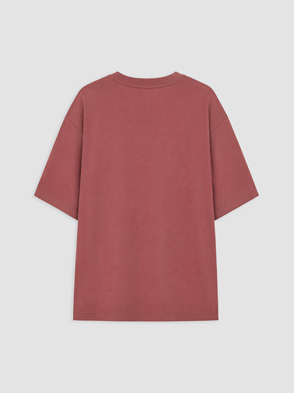 Man Pink T-Shirt-1