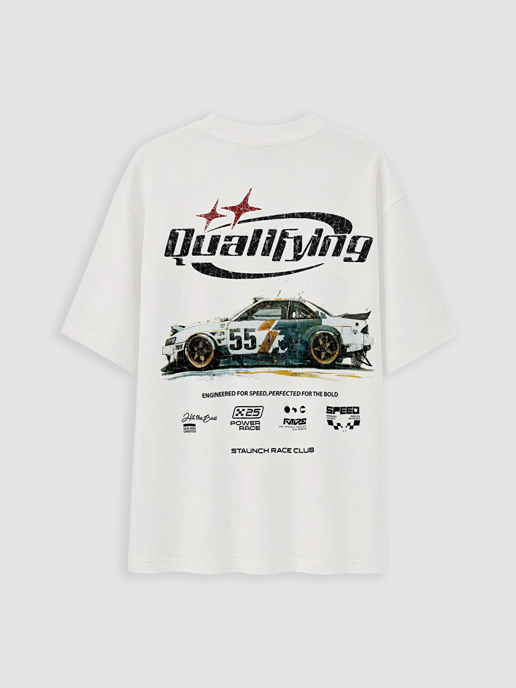 Crew Neck Jersey Men's T-shirt-2